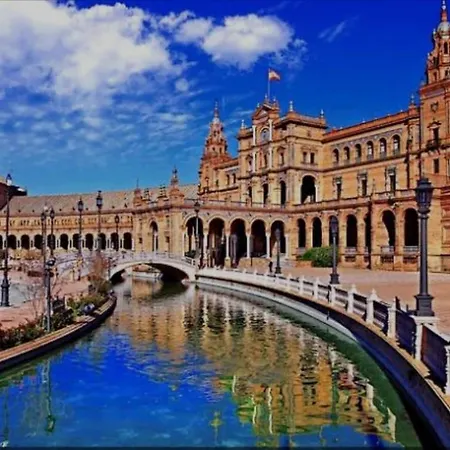 Casa 1928 - 1 Der - Plaza De Espana * 塞维利亚